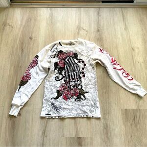 Rebel Spirit white Long Sleeve